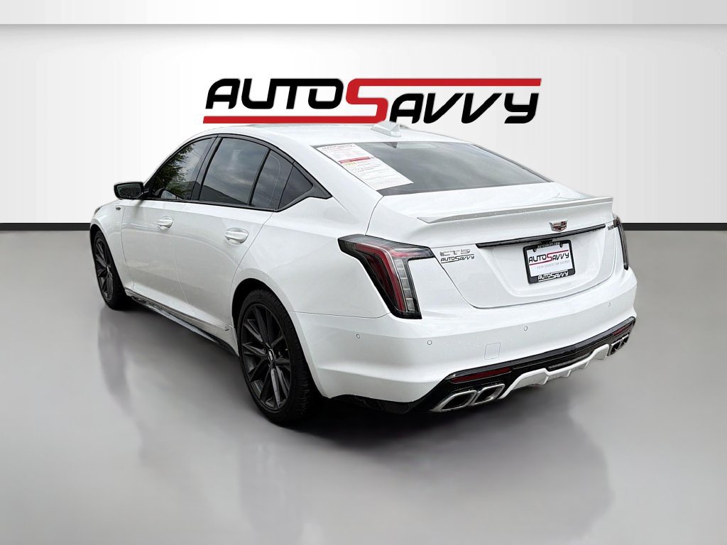 Used 2025 Cadillac CT5 V RWD image 5