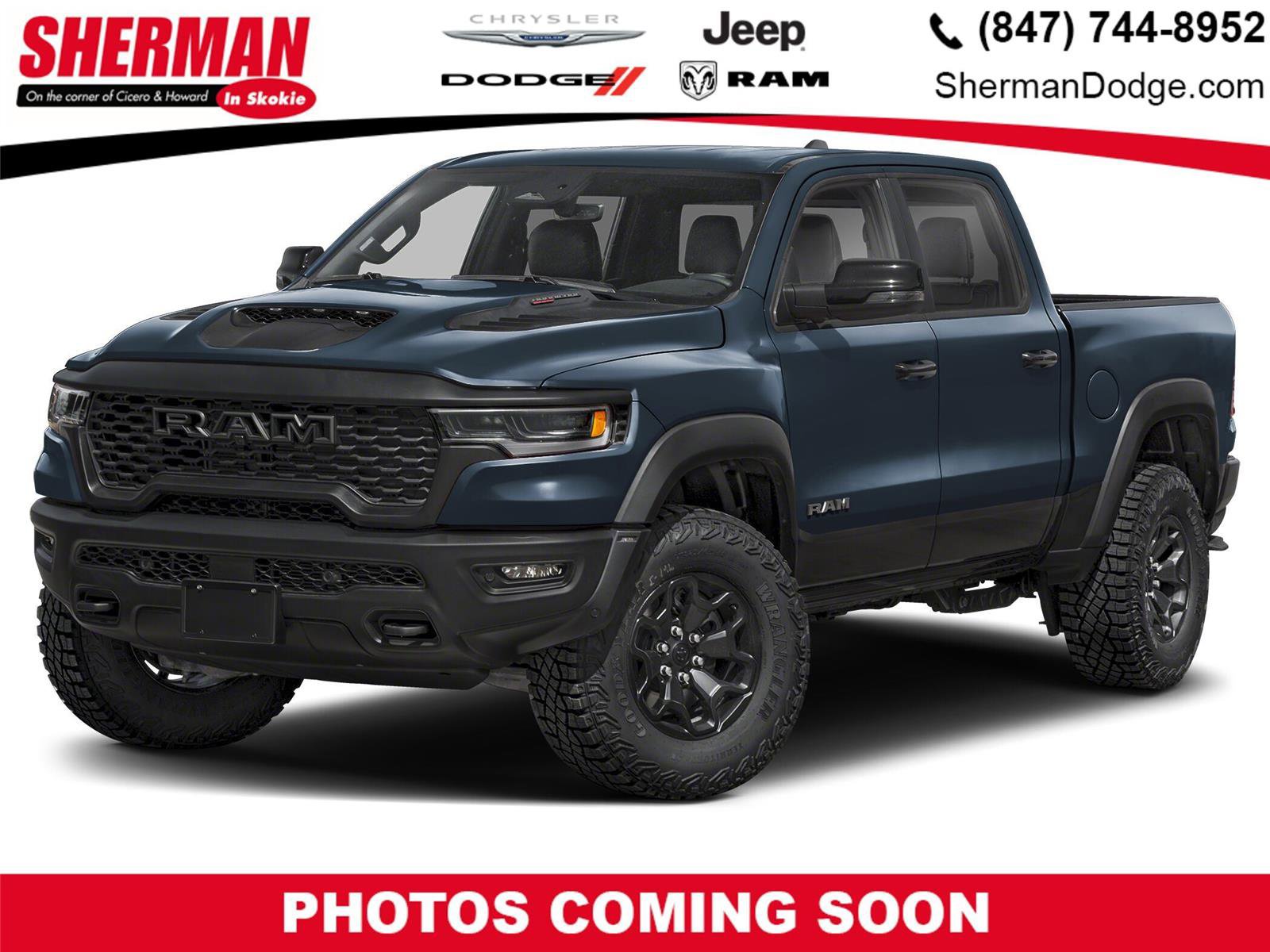 New 2026 RAM 1500 RHO w/ RHO Level 1 Equipment Group image 1