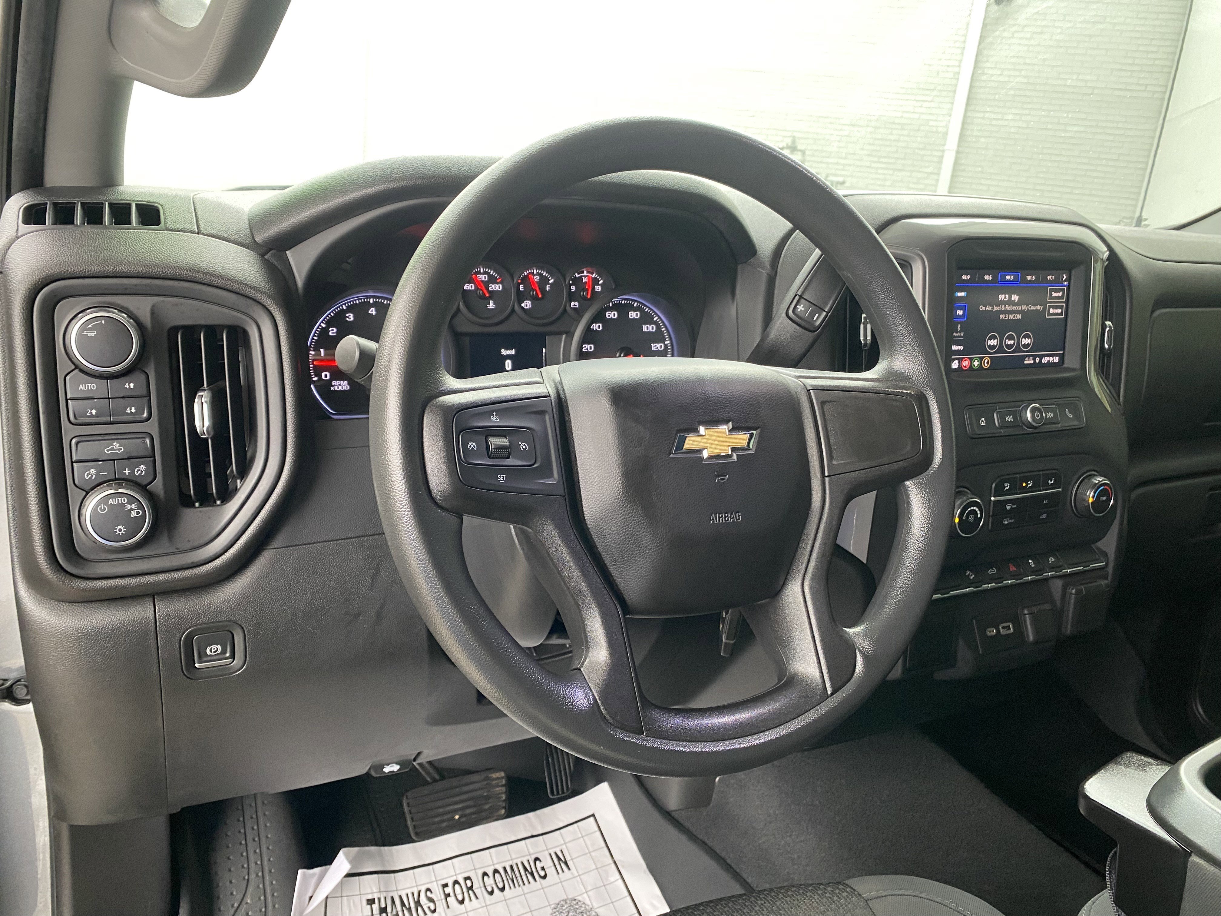 Used 2021 Chevrolet Silverado 1500 W/T w/ WT Value Package AWD/4WD image 17