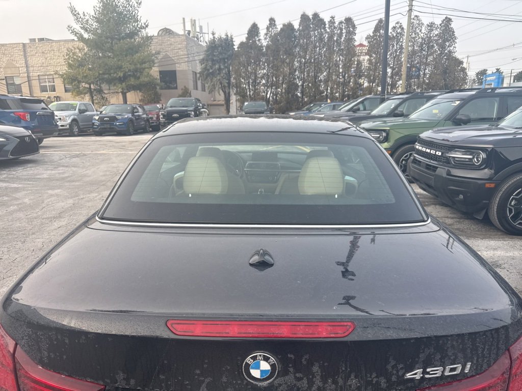 Used 2020 BMW 430i xDrive Convertible w/ Convenience Package image 4
