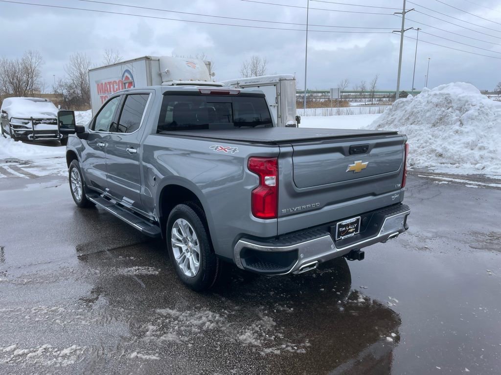 New 2026 Chevrolet Silverado 1500 LTZ w/ LTZ Premium Package image 5