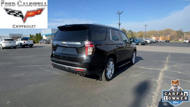 Certified 2024 Chevrolet Tahoe High Country AWD/4WD image 8