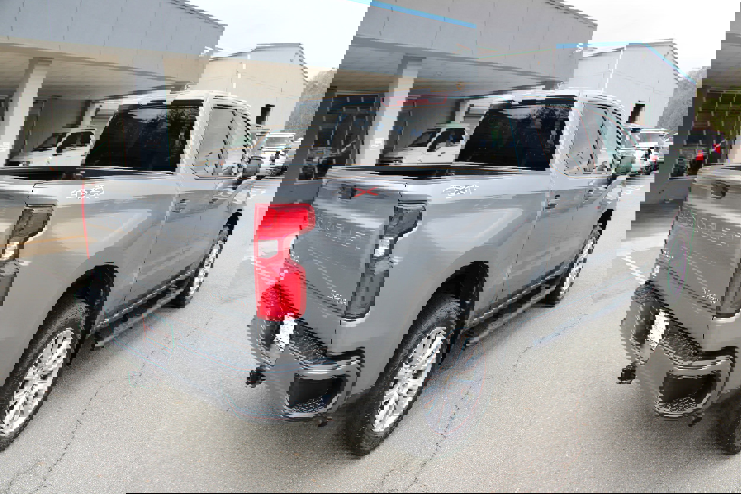 Used 2020 Chevrolet Silverado 1500 Custom w/ Custom Convenience Package image 3