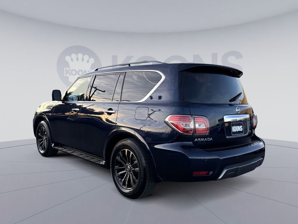 Used 2020 Nissan Armada Platinum image 4