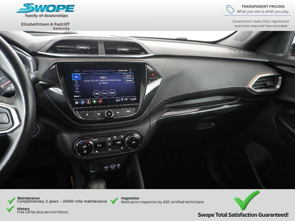 Used 2023 Chevrolet TrailBlazer ACTIV w/ Convenience Package AWD/4WD image 24