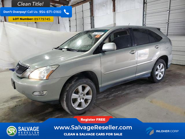Used 2004 Lexus RX 330 AWD