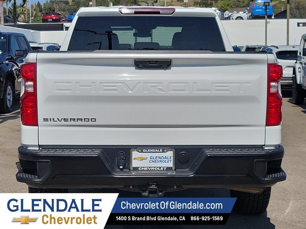 Certified 2022 Chevrolet Silverado 1500 W/T w/ WT Value Package AWD/4WD image 12