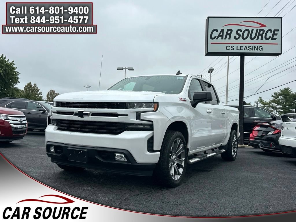 Used 2020 Chevrolet Silverado 1500 RST AWD/4WD image 1