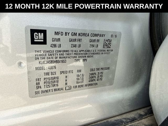Used 2017 Buick Encore Preferred FWD image 29