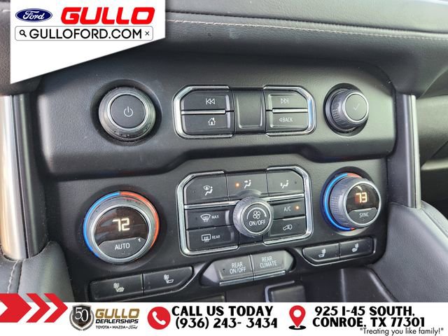 Used 2021 Chevrolet Tahoe Z71 w/ Luxury Package AWD/4WD image 28