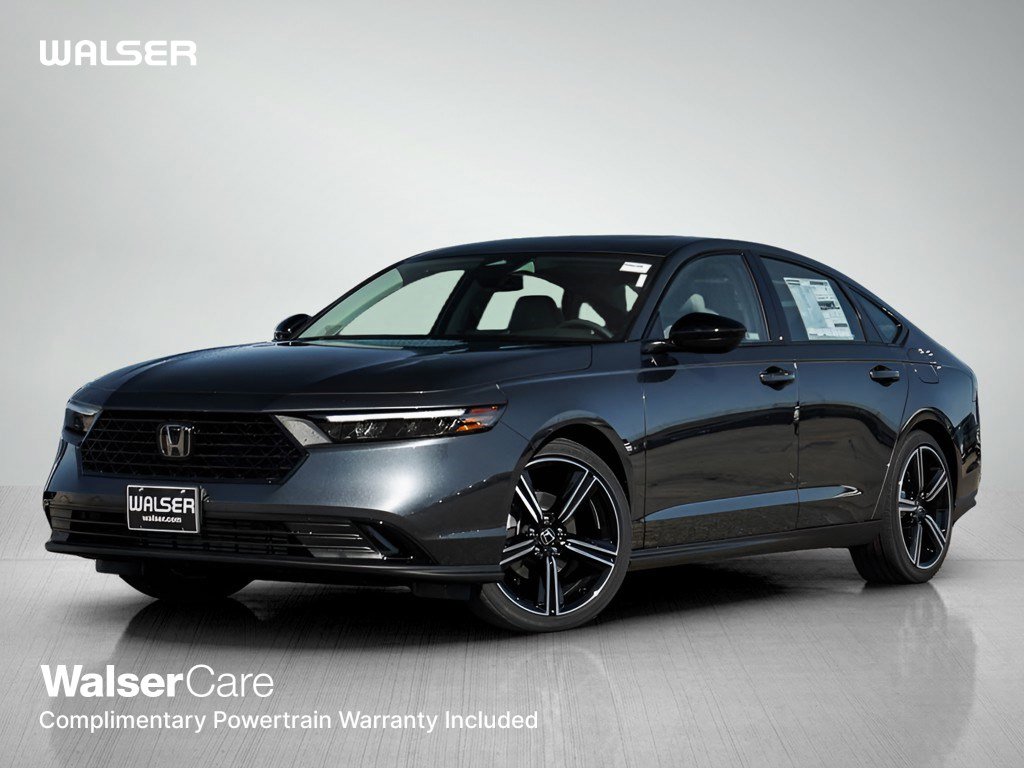 New 2026 Honda Accord SE image 1