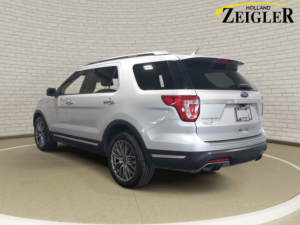 Used 2018 Ford Explorer Platinum AWD/4WD image 7