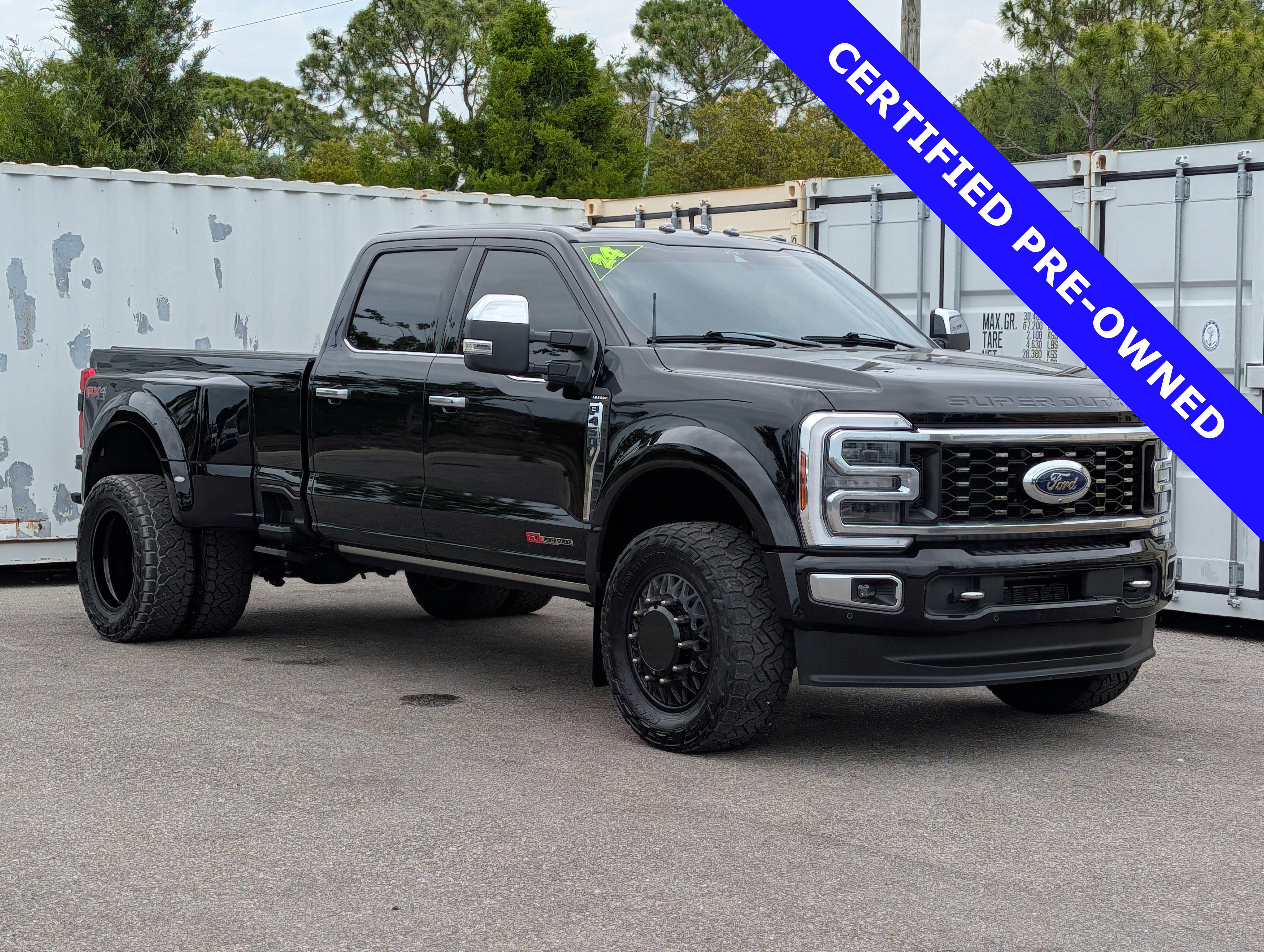 Certified 2024 Ford F450 Limited w/ FX4 Off-Road Package AWD/4WD video 3