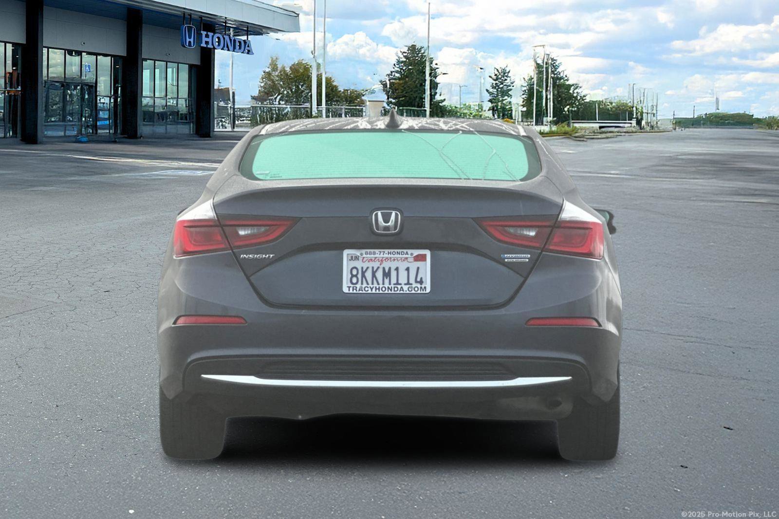 Certified 2019 Honda Insight Touring image 7