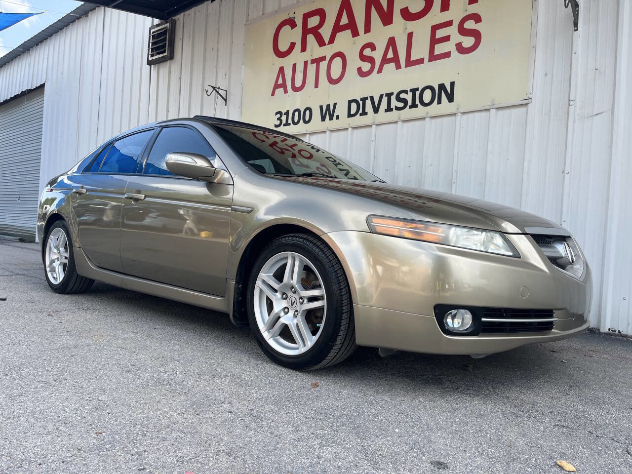 Used 2008 Acura TL Base 4dr Sedan image 3