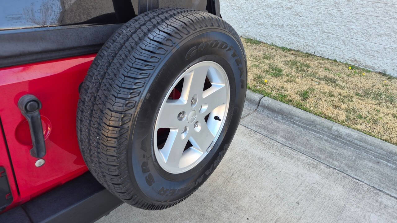 Used 2010 Jeep Wrangler Sport image 17