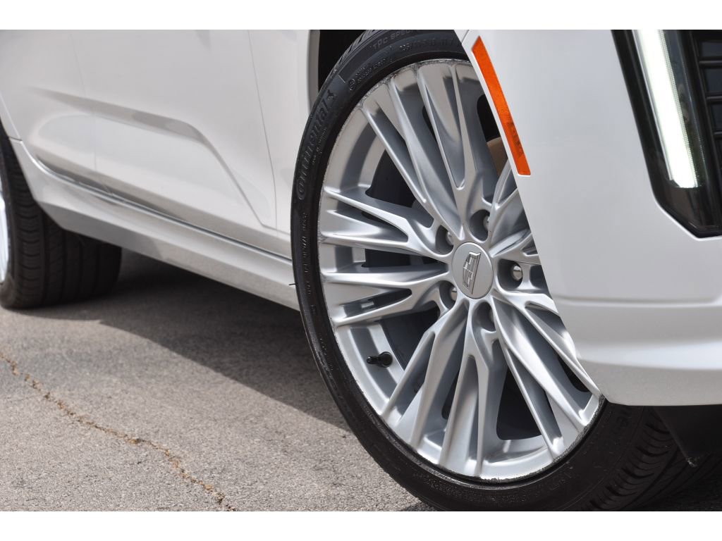 Certified 2023 Cadillac CT4 Premium Luxury AWD/4WD image 11
