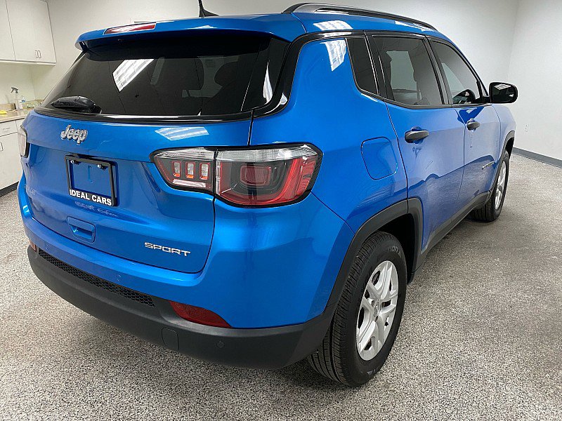 Used 2017 Jeep Compass Sport w/ Tech Group image 5