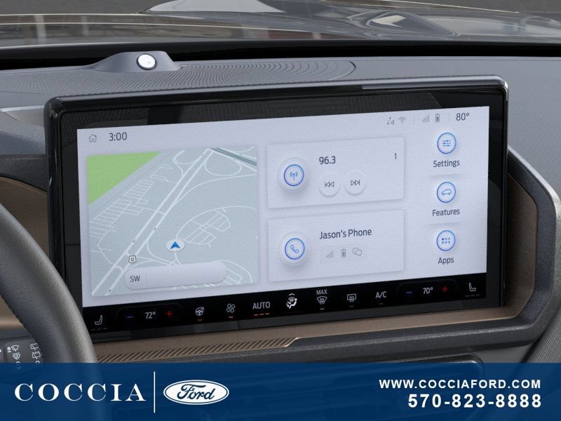 New 2025 Ford Bronco Sport Outer Banks w/ Sasquatch Outer Banks Package AWD/4WD image 14