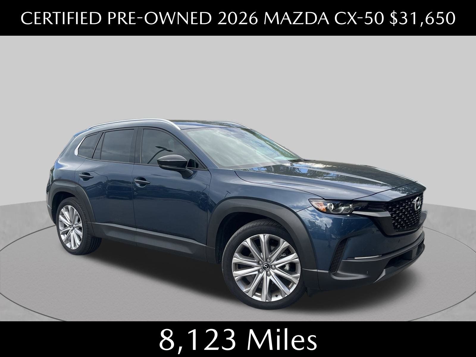 Certified 2026 MAZDA CX-50 AWD 2.5 S w/ Weather Package