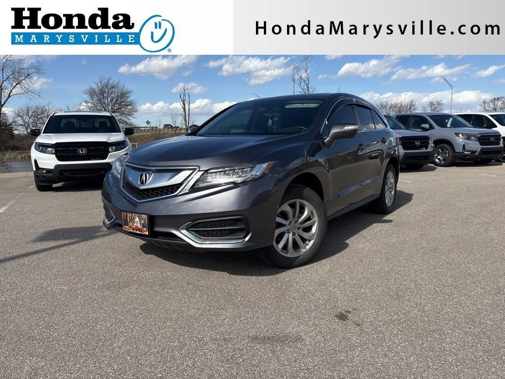 Used 2018 Acura RDX AWD image 1
