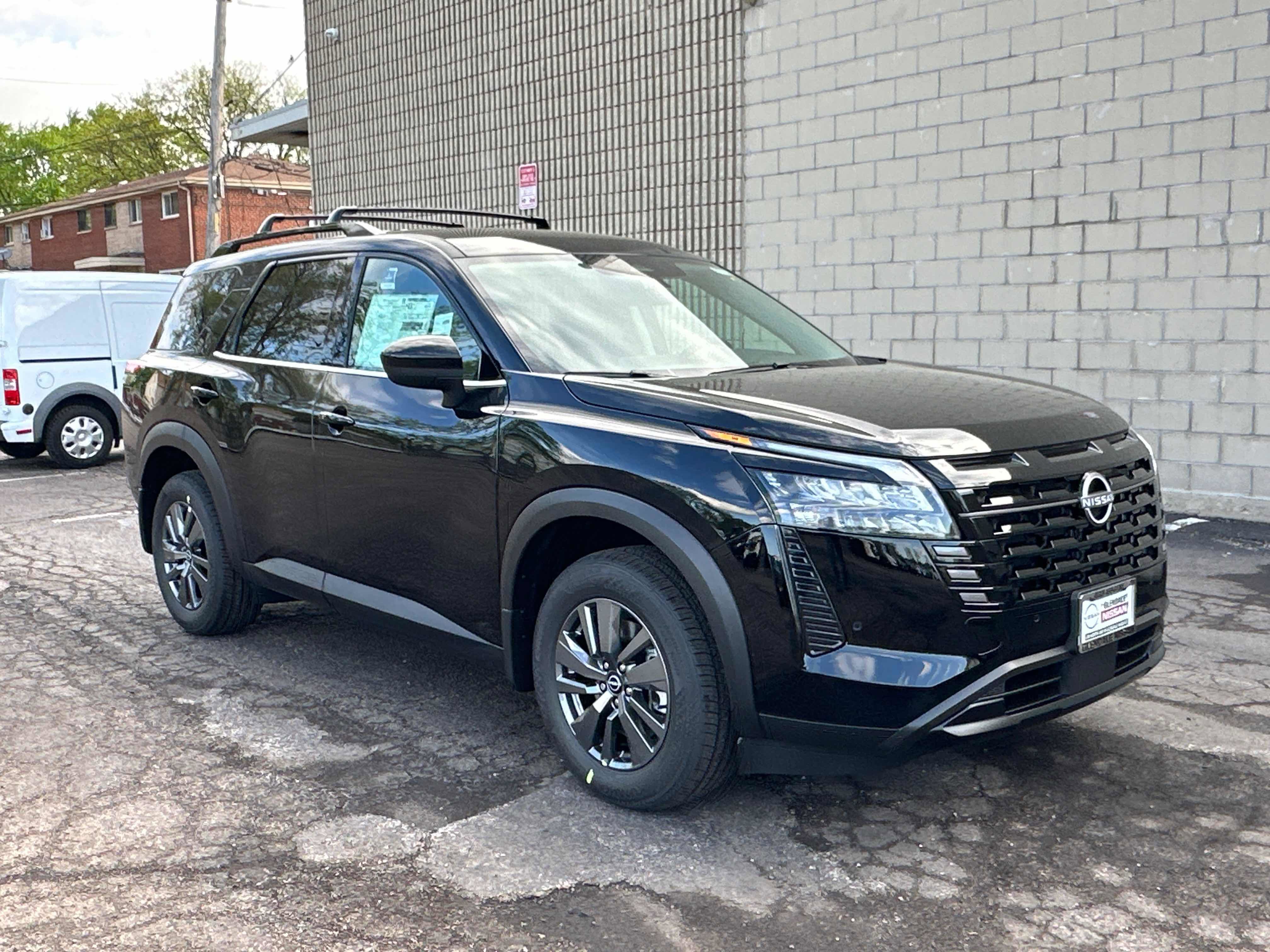 New 2026 Nissan Pathfinder SV AWD/4WD image 3
