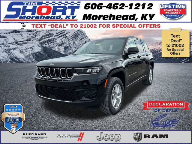 New 2026 Jeep Grand Cherokee Laredo X