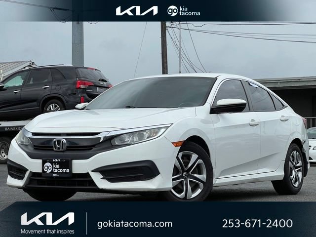 Used 2016 Honda Civic LX image 1