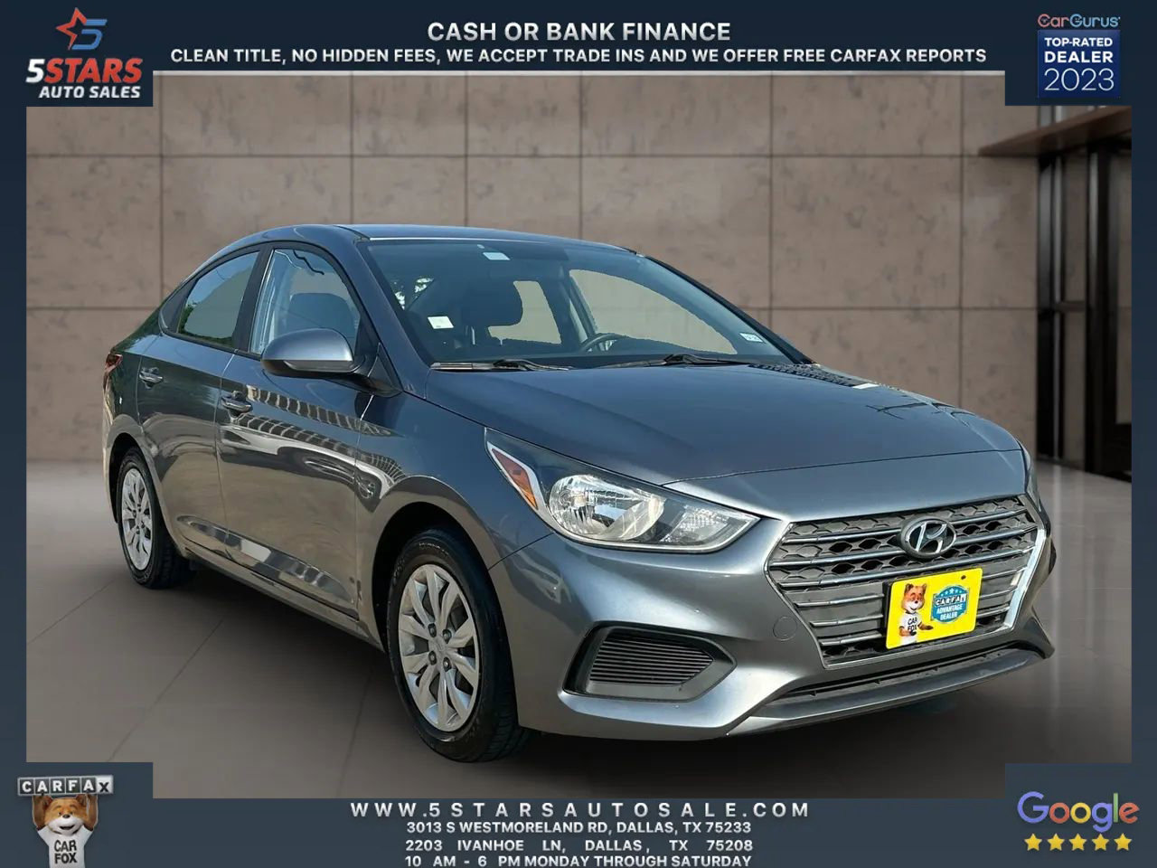 Used 2019 Hyundai Accent SE image 1
