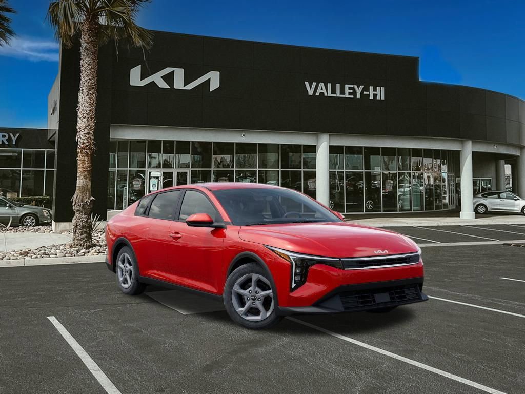 New 2025 Kia K4 LXS image 9