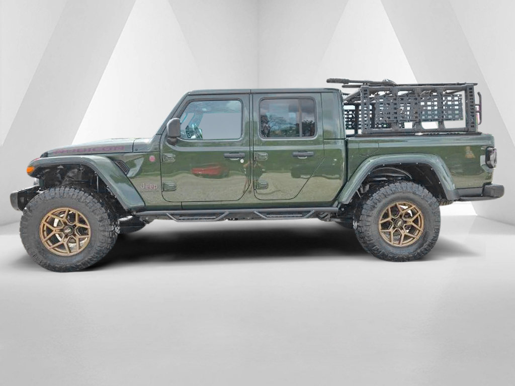 Used 2021 Jeep Gladiator Rubicon AWD/4WD image 8