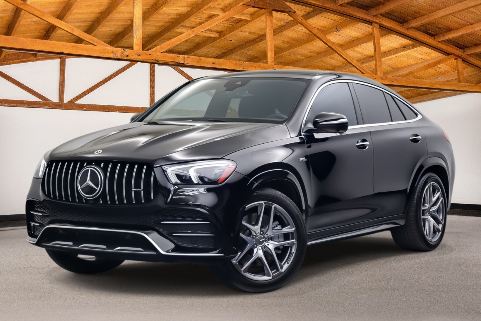 Used 2022 Mercedes-Benz GLE 53 AMG 4MATIC Coupe