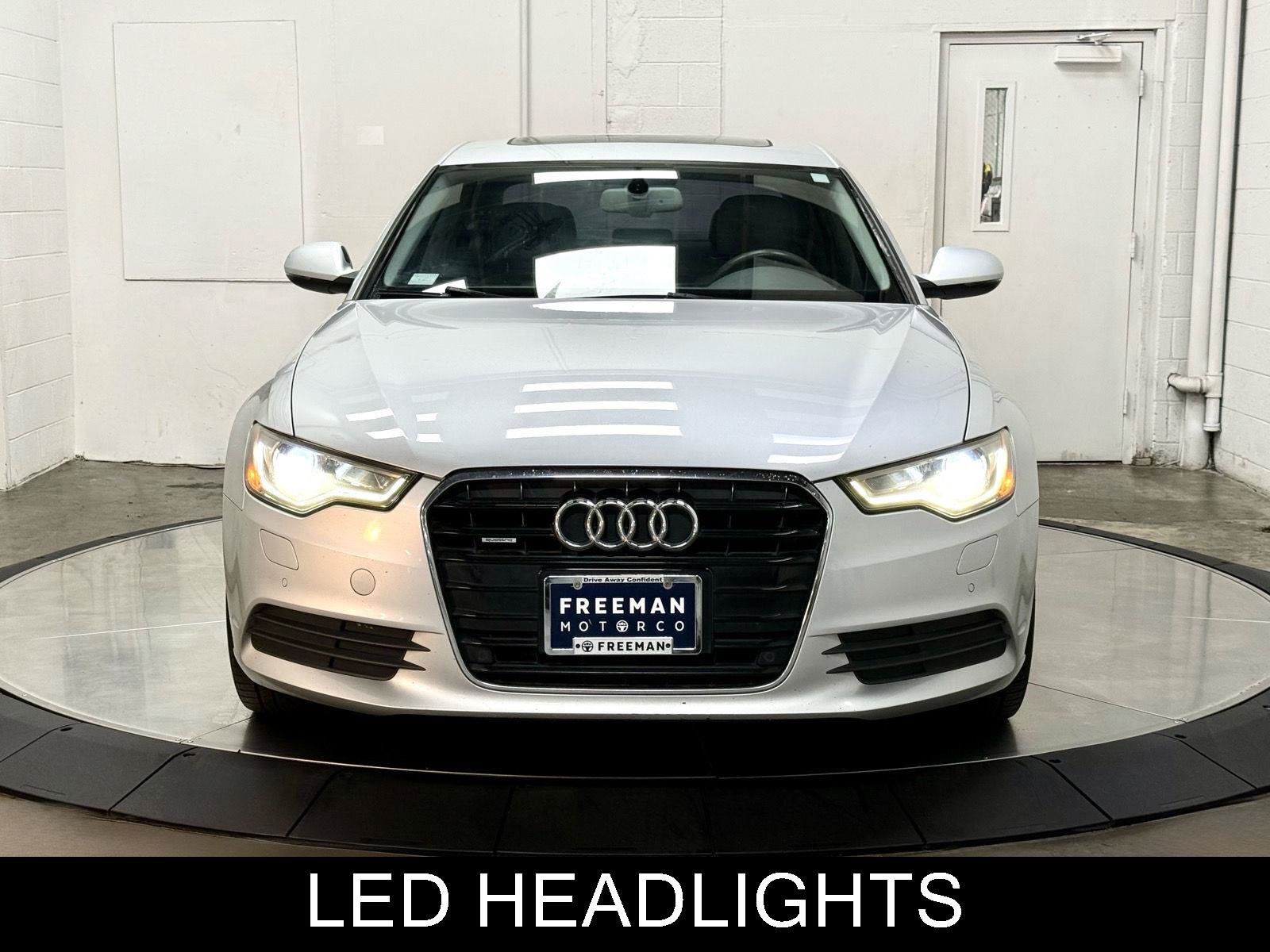 Used 2013 Audi A6 2.0T Premium Plus w/ Premium Plus Pkg AWD/4WD image 3