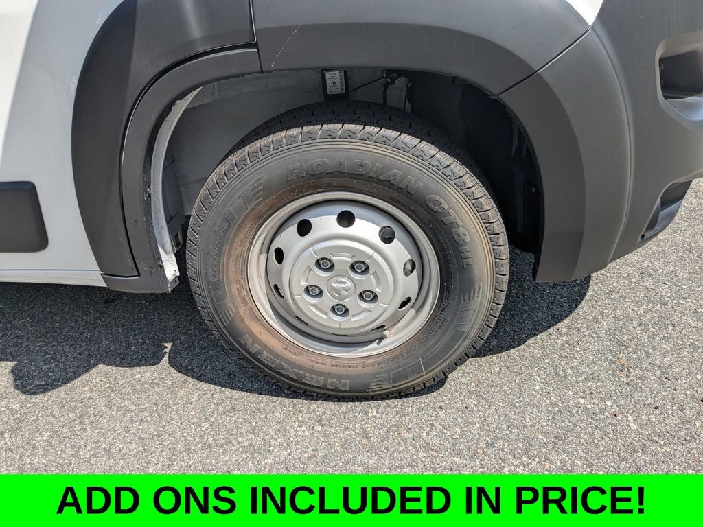 New 2023 RAM ProMaster 3500 w/ Convenience Group FWD image 11
