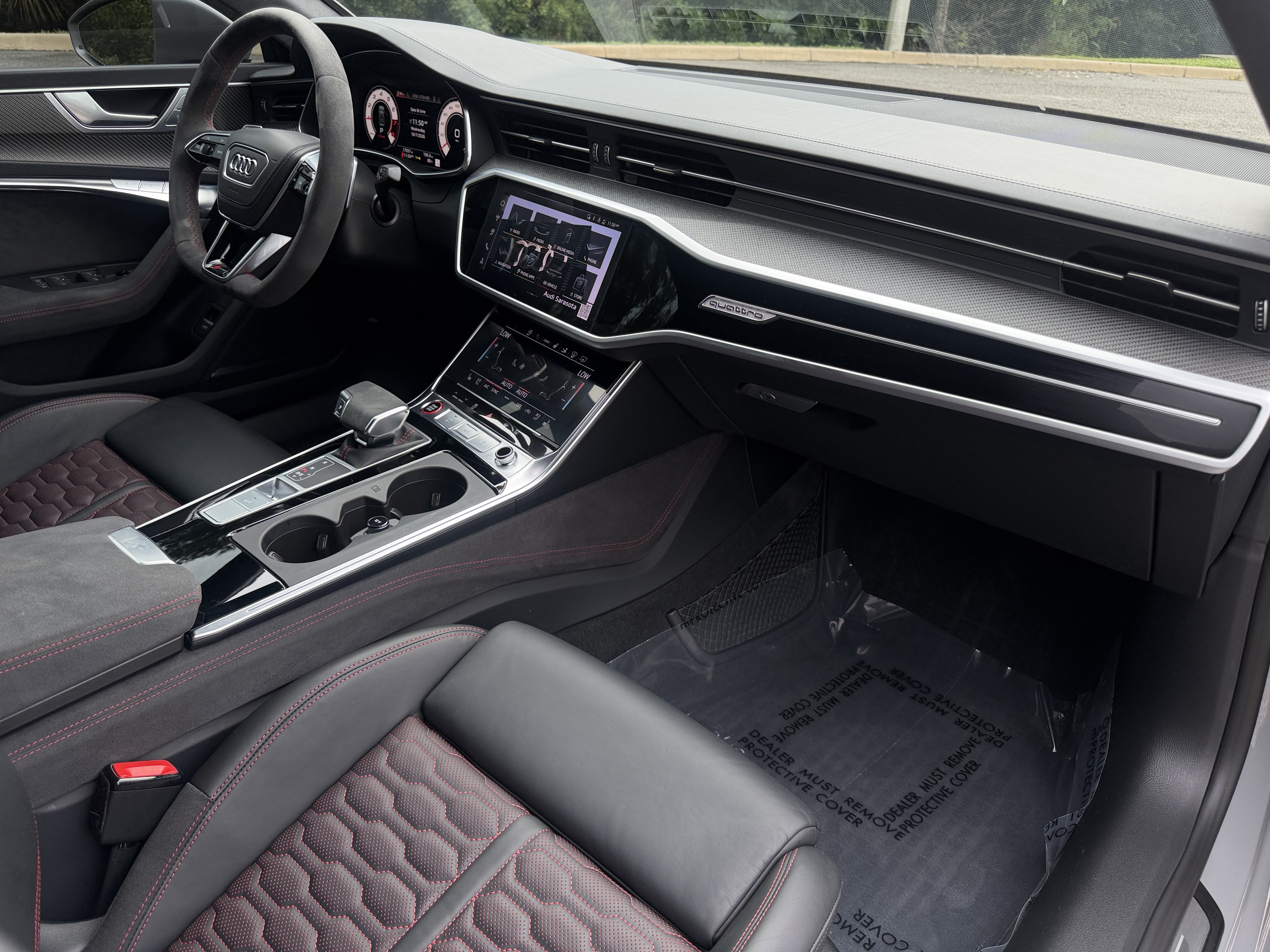 Certified 2026 Audi RS 7 Performance AWD/4WD image 14