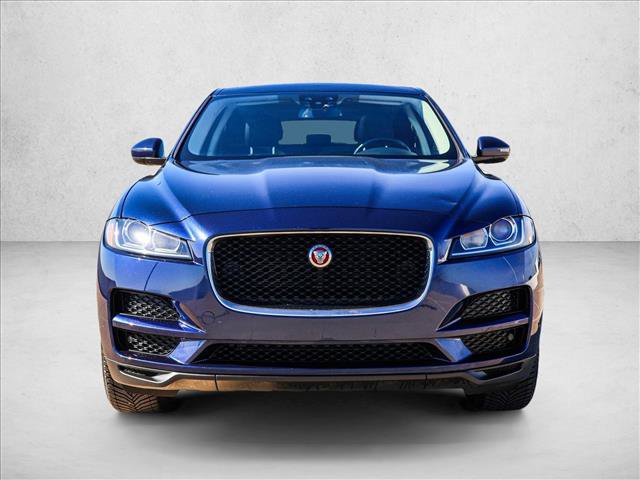 Used 2017 Jaguar F-PACE AWD/4WD video 2