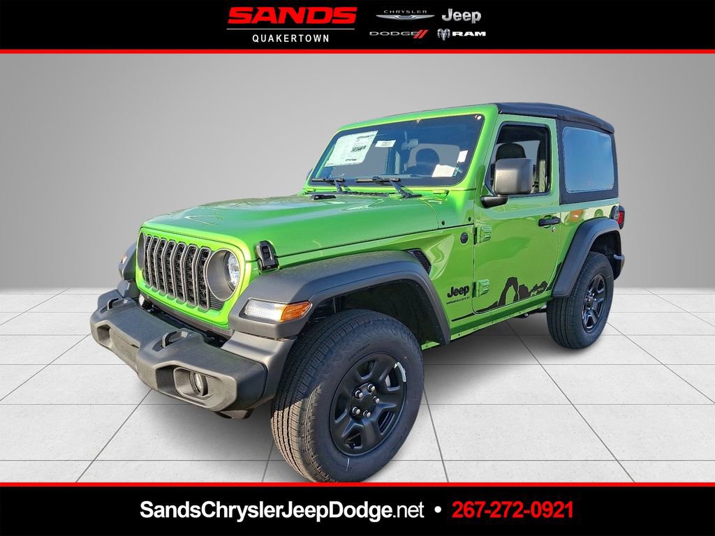 New 2026 Jeep Wrangler Sport image 1