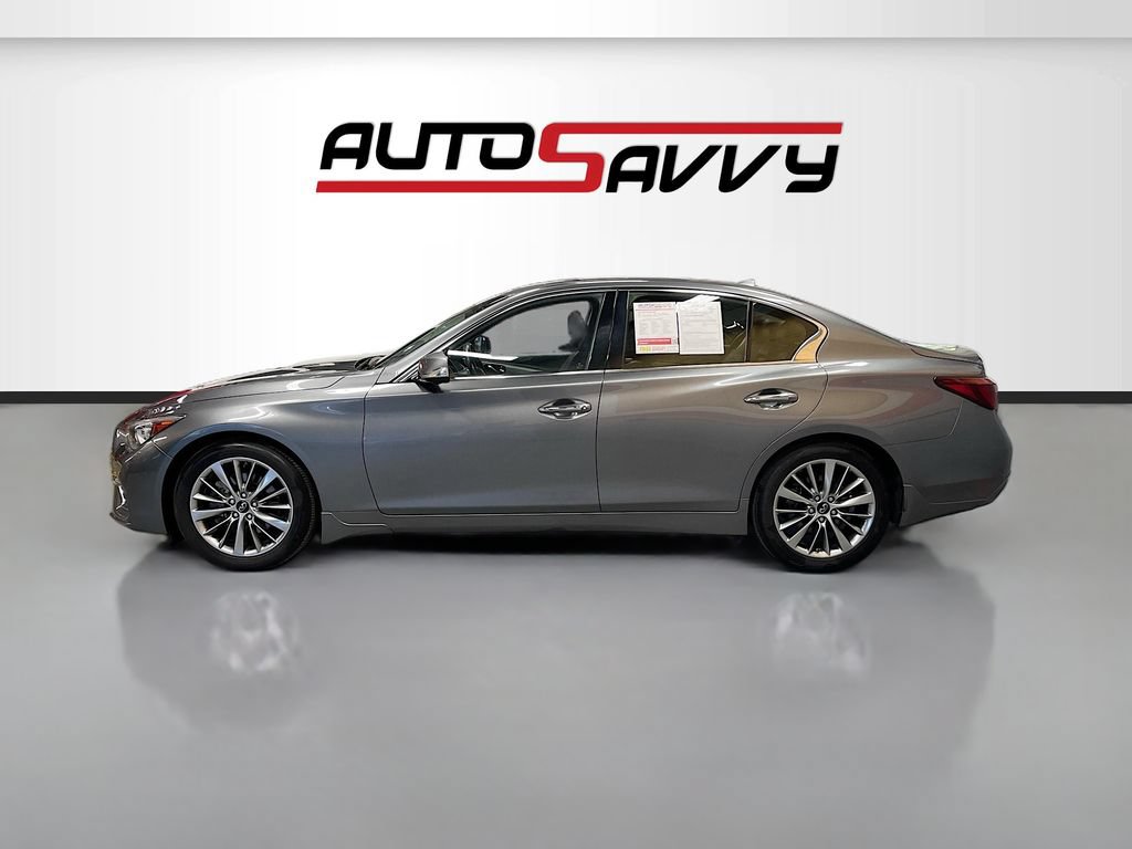 Used 2022 INFINITI Q50 Luxe w/ Cargo Package AWD/4WD image 4