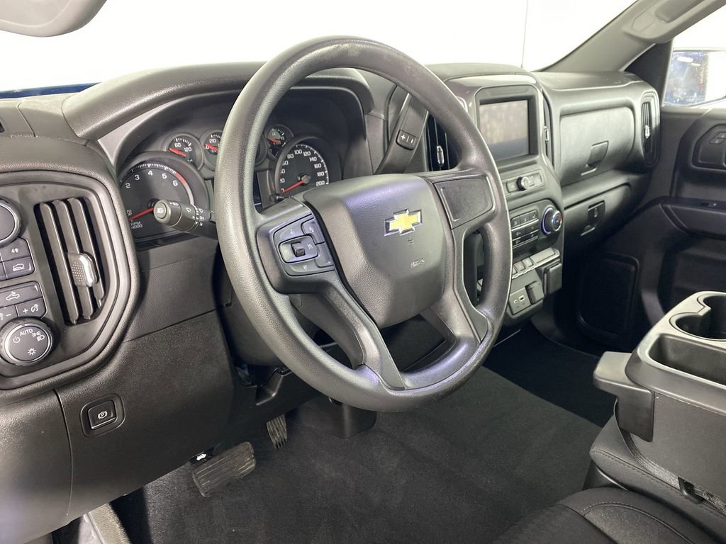 Used 2023 Chevrolet Silverado 1500 Custom w/ LPO, Dark Essentials Package image 12