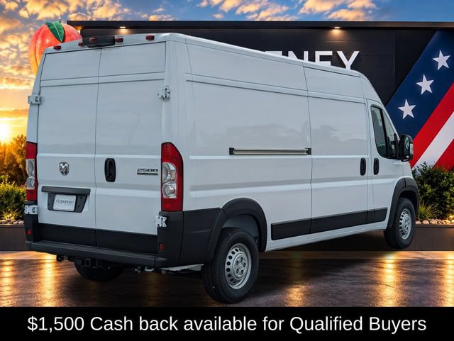 New 2027 RAM ProMaster 2500 FWD image 5
