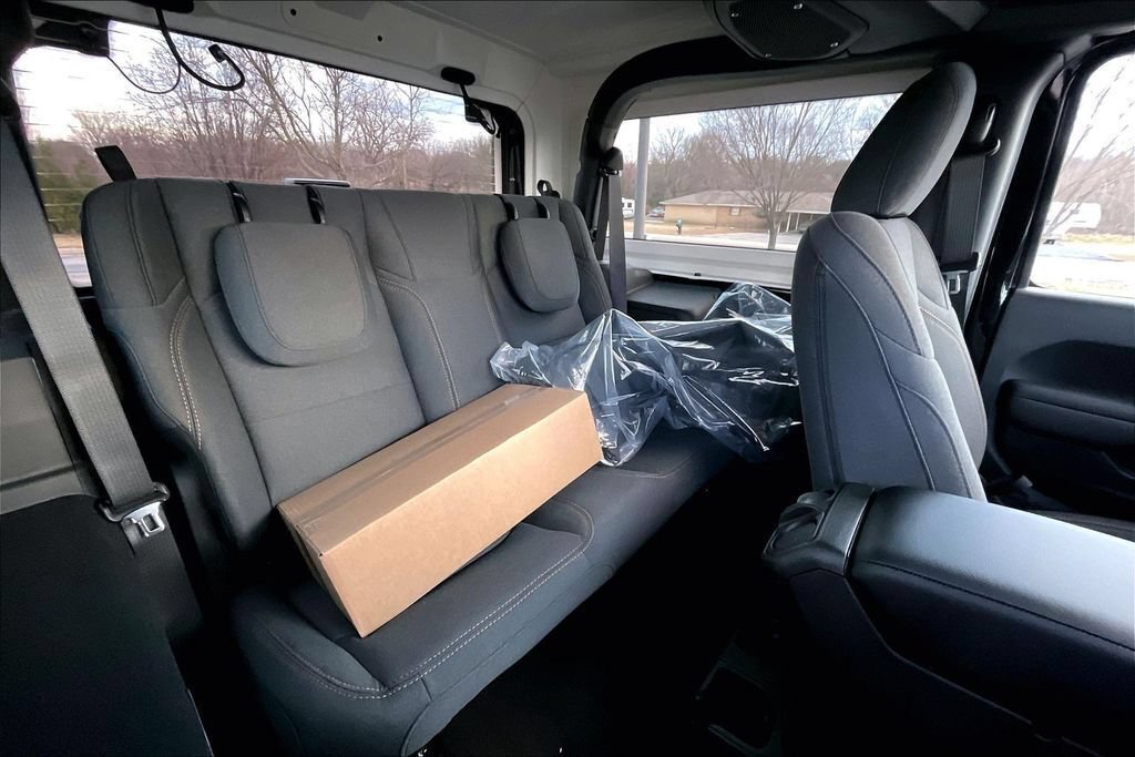 New 2026 Jeep Wrangler Sport AWD/4WD image 9