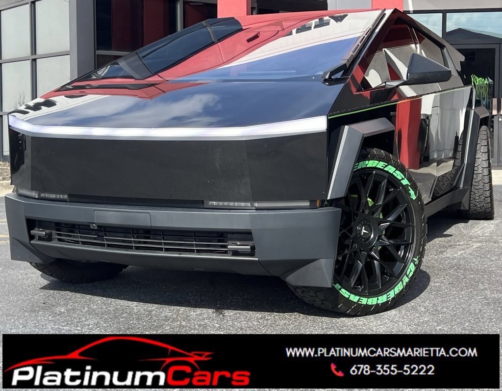 Used 2024 Tesla Cybertruck AWD Crew Cab