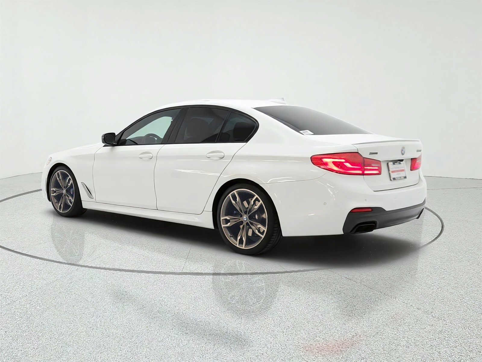 Used 2019 BMW M550i xDrive w/ Premium Package 2 AWD/4WD image 7