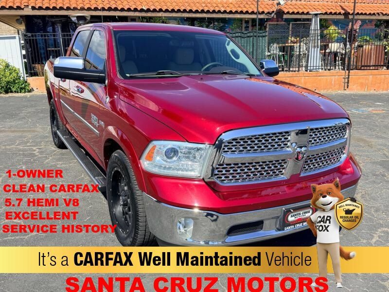 Used 2014 RAM 1500 Laramie w/ Convenience Group