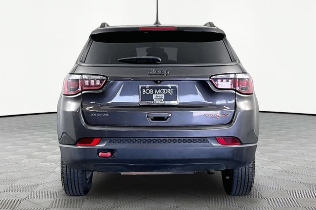 Used 2020 Jeep Compass Trailhawk AWD/4WD image 5