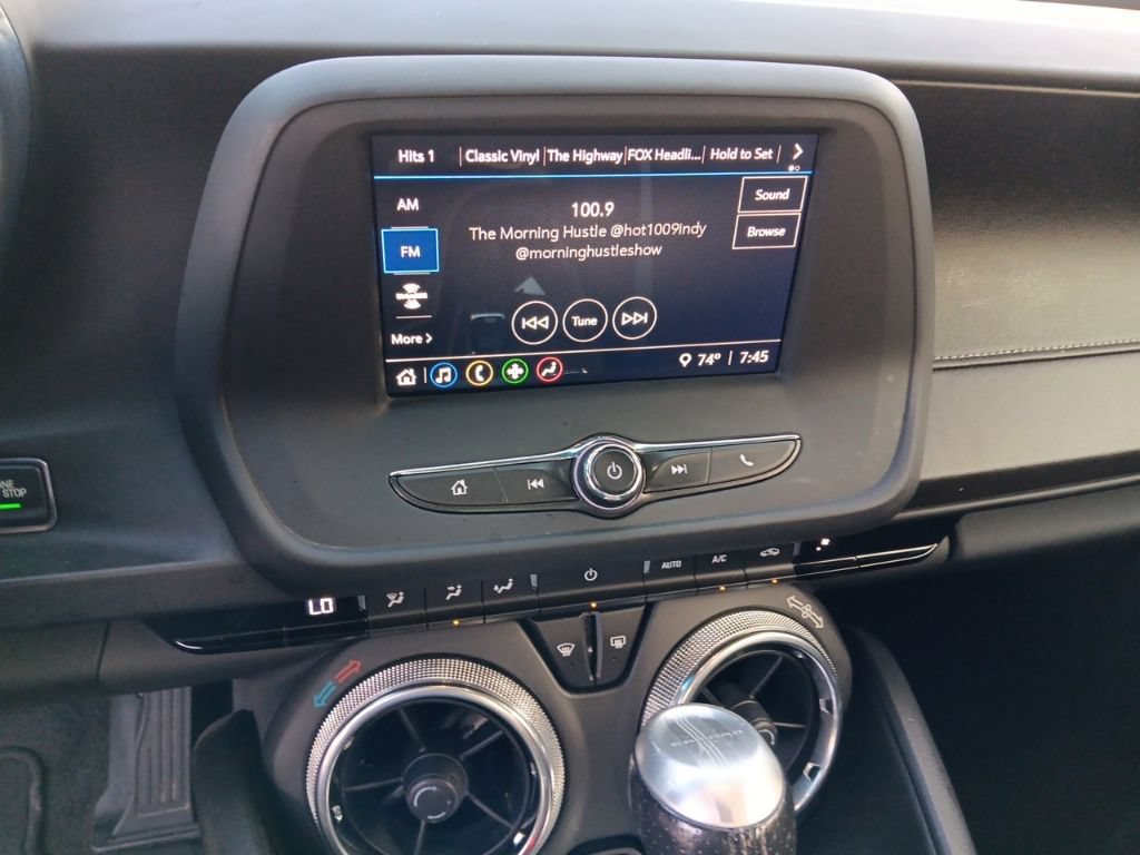 Used 2021 Chevrolet Camaro LT RWD image 19