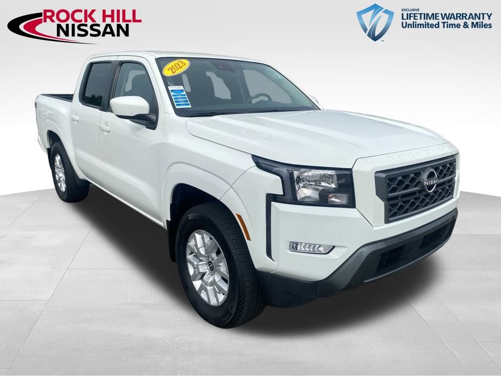 Used 2023 Nissan Frontier SV w/ SV Convenience Package