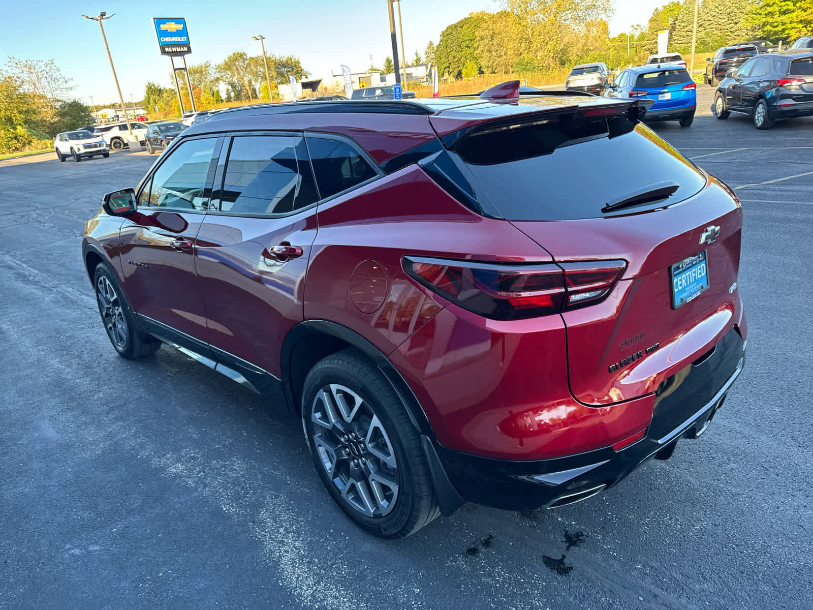 Certified 2023 Chevrolet Blazer RS w/ Driver Confidence II Package image 9