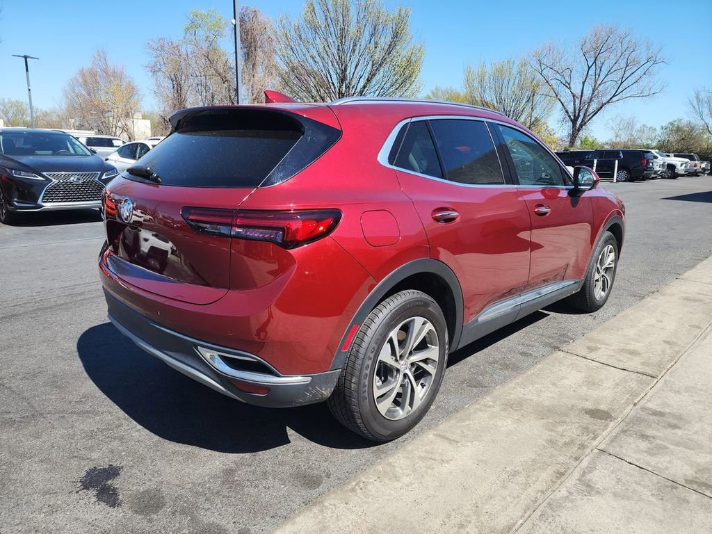 Certified 2023 Buick Envision Essence image 8