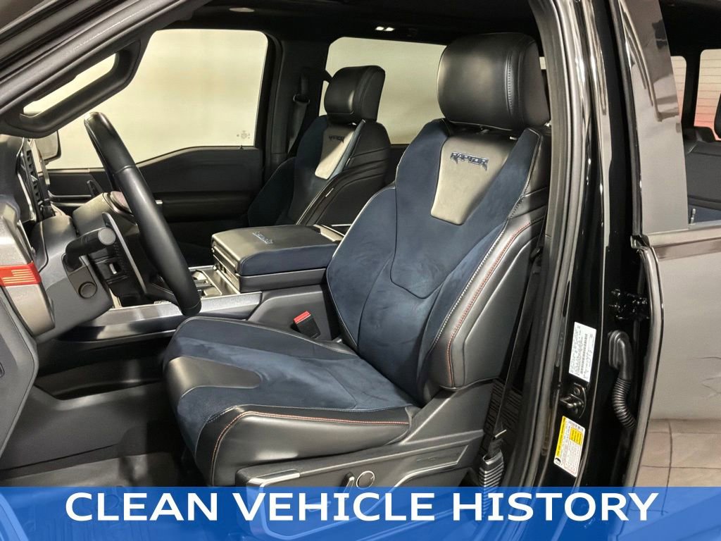 Used 2023 Ford F150 Raptor w/ Blue Interior Package AWD/4WD image 6